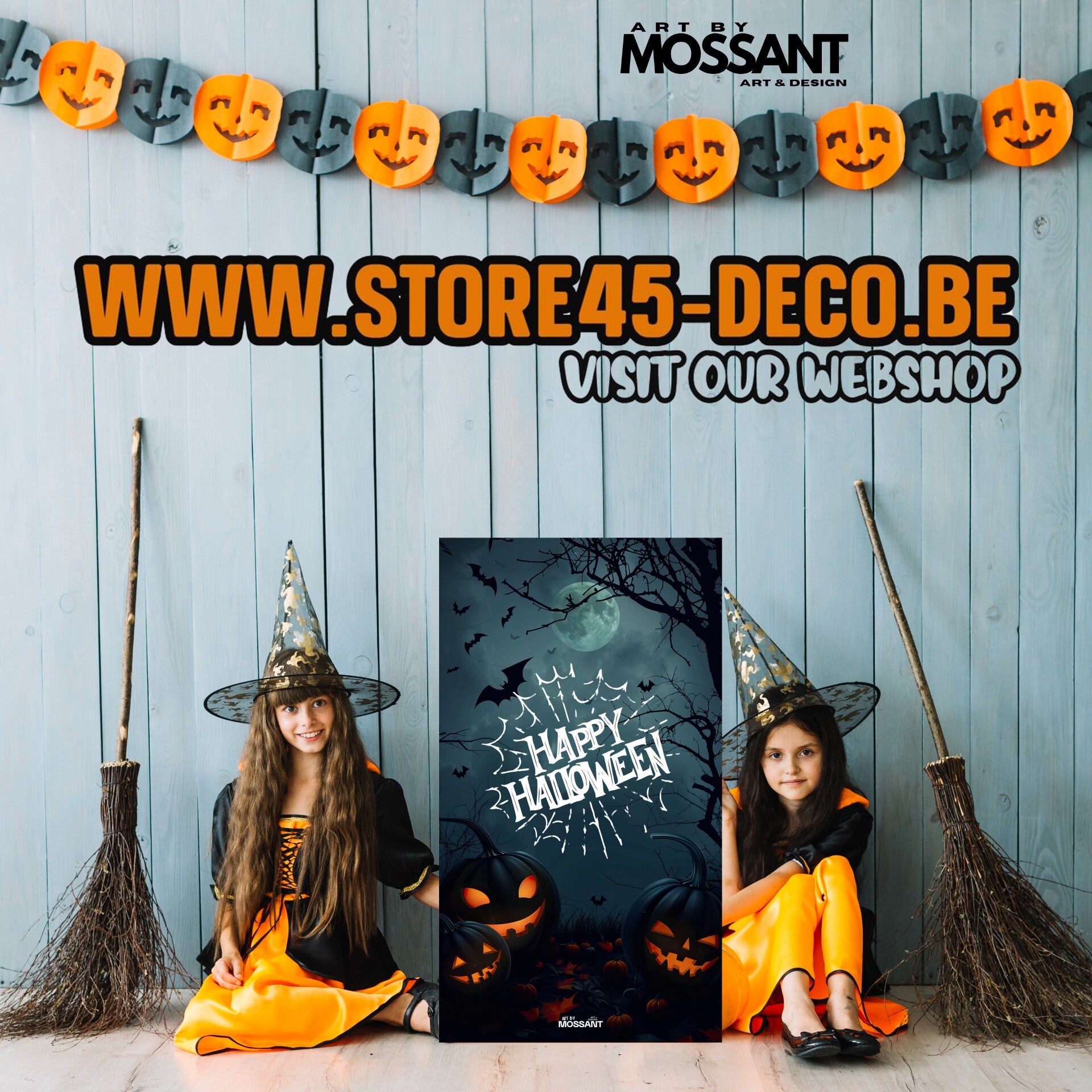 Halloween Sign Outdoor & Indoor