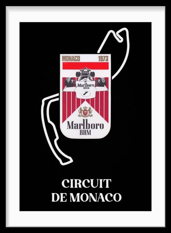 Monaco F1 - 1973 By Art Mossant