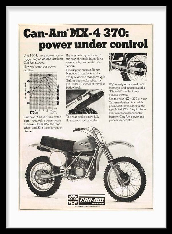 Motocycle CAN-AM