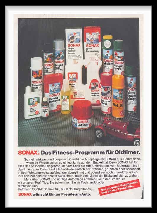 Car Cleaning Sonax