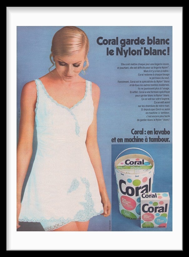 Washing Powder Coral