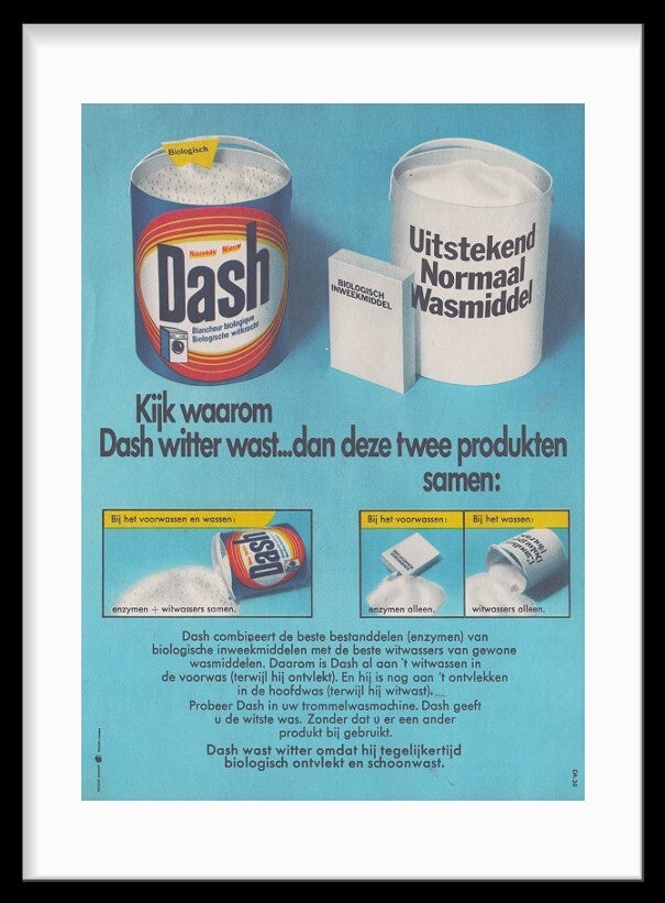 Washing Powder Dash