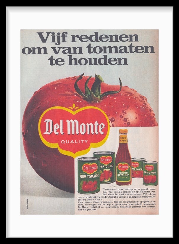 Vegetables Del Monte