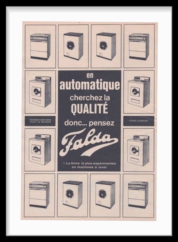 Washing Machine Falda