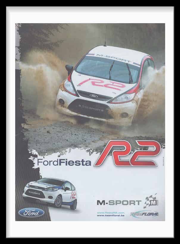 Ford M-Sport / Team Floral