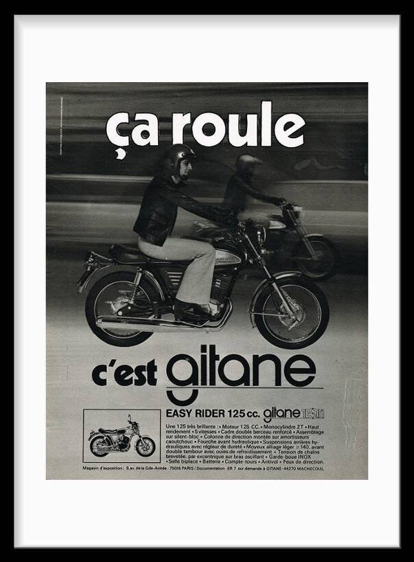 Moped Gitane