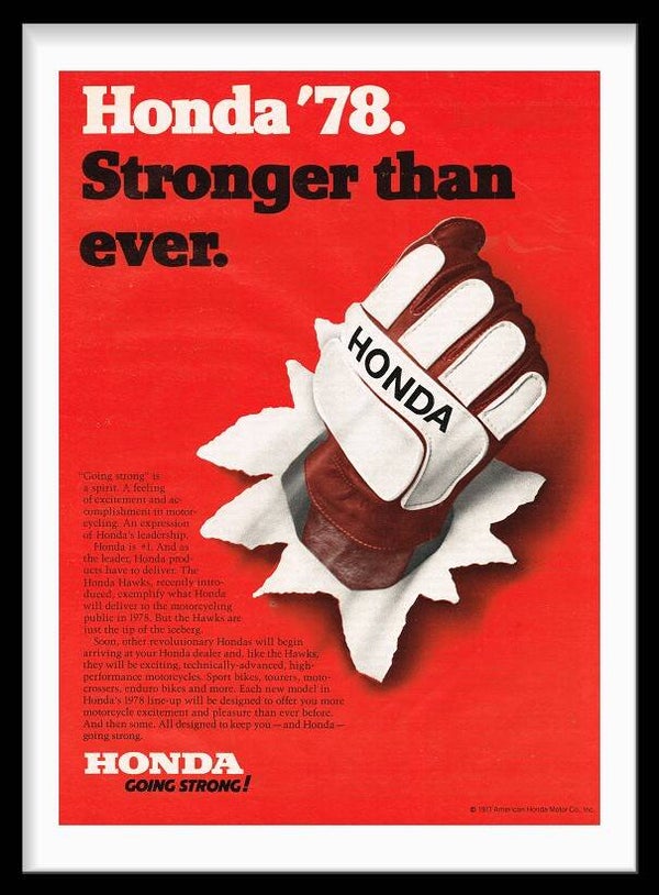 Motocycle Honda 1978