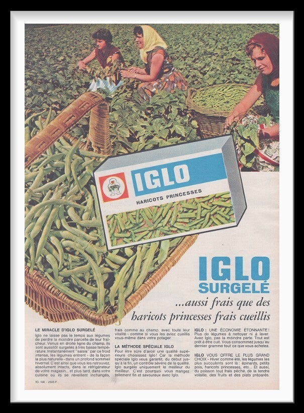 Vegetables Iglo