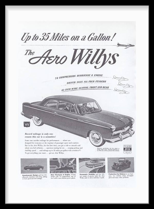 The Aero Willys Jeep