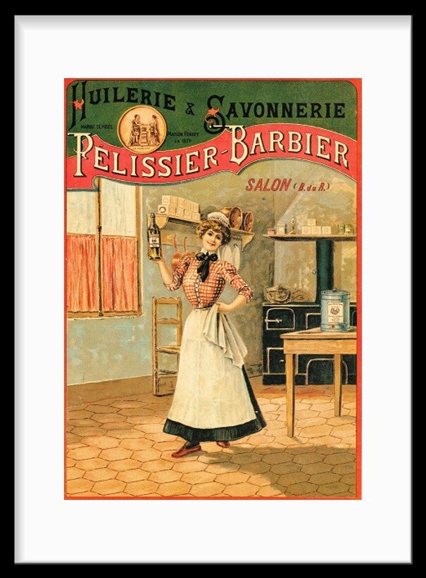 Kitchen Oil Pelissier - Barbier