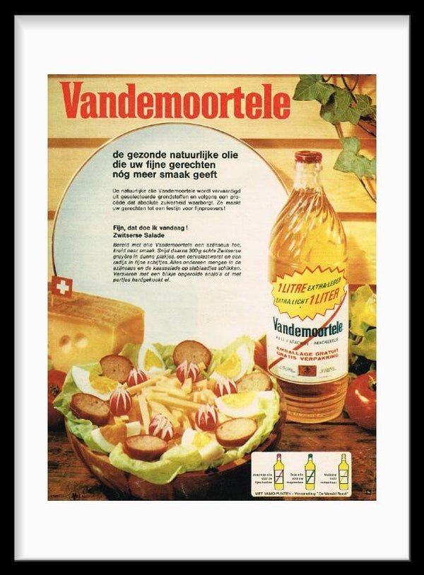 Kitchen Oil Vandemoortele