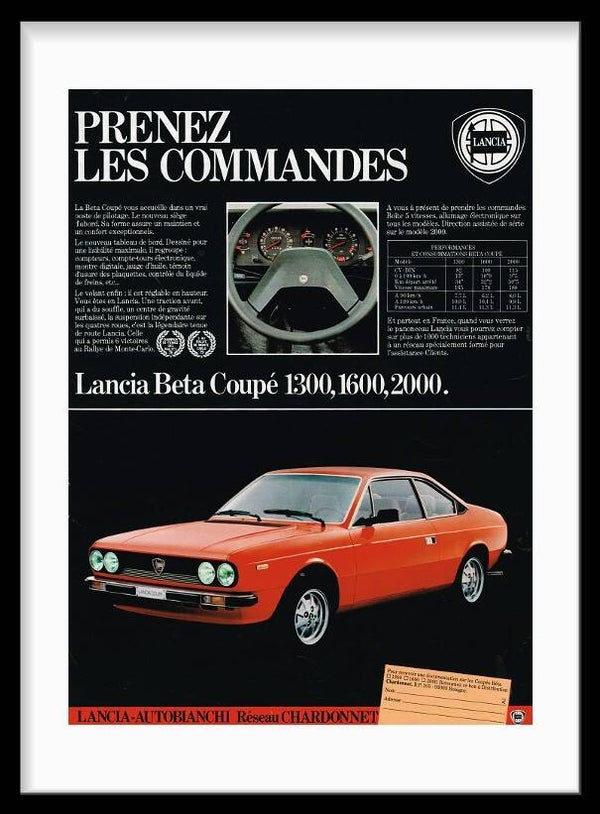 Lancia Beta Coupe