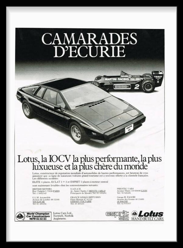 Lotus Esprit S2