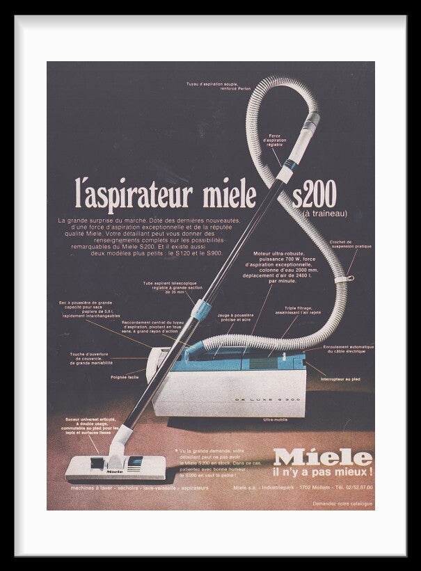 Vacuum Cleaners Miele