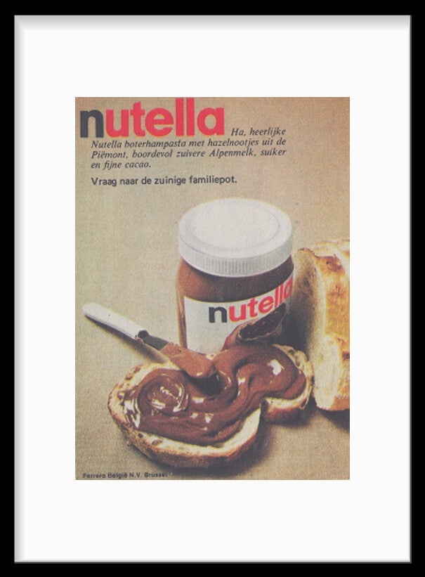 Breakfast Nutella