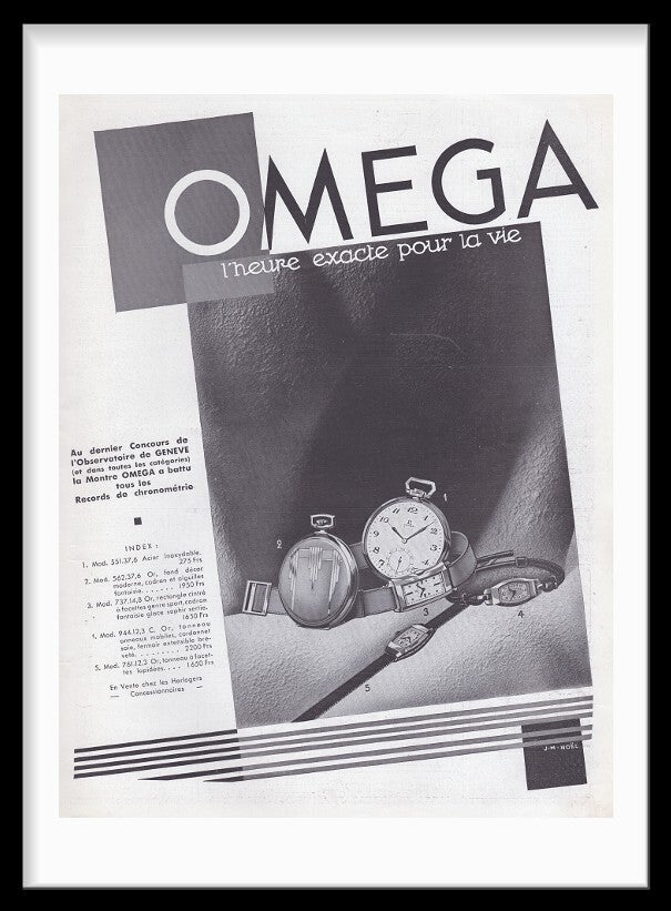 Watch Omega
