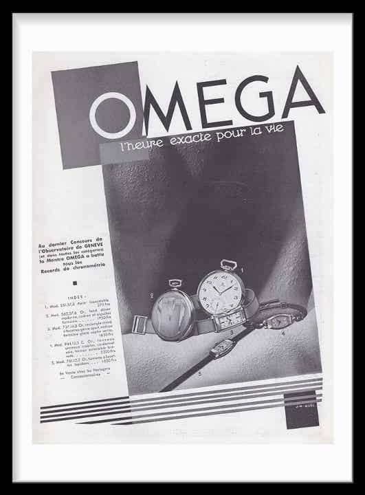 Watch Omega
