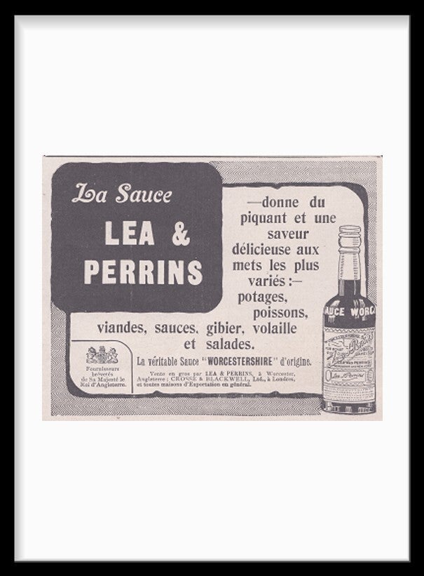 Sauces Lea & Perrins