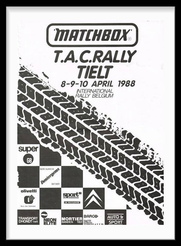 TAC Rally - 1988