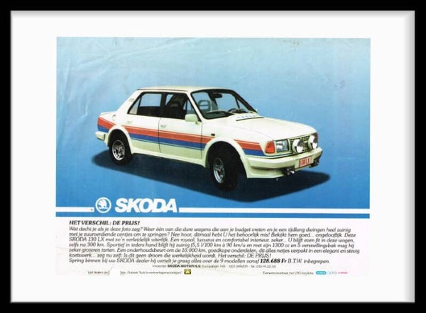 Skoda 130 LX