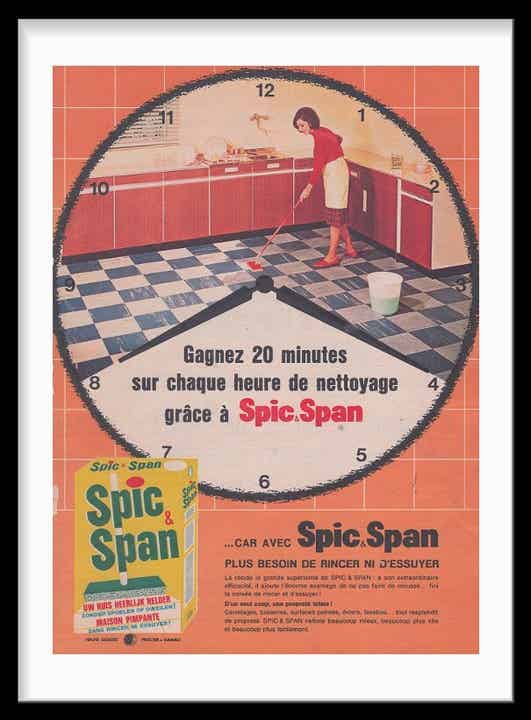 Cleaning Spic & Span