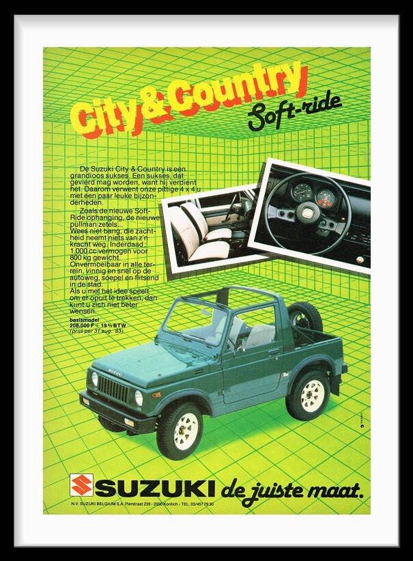 Suzuki City & Country