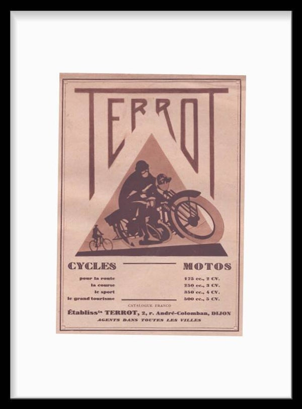 Motocycle Terrot