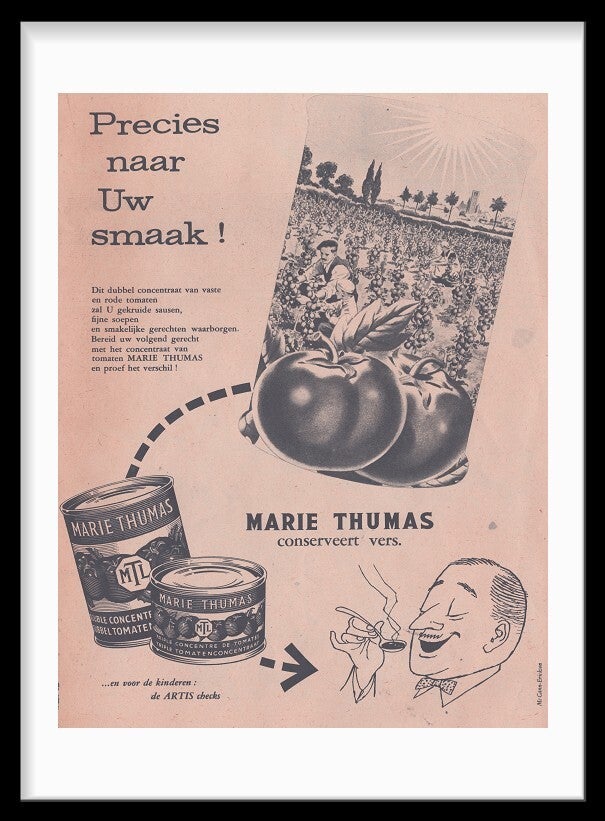 Vegetables Marie Thumas