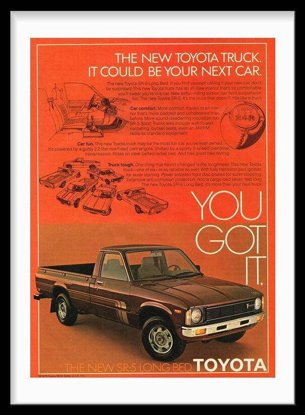 Toyota SR-5 Long Bed