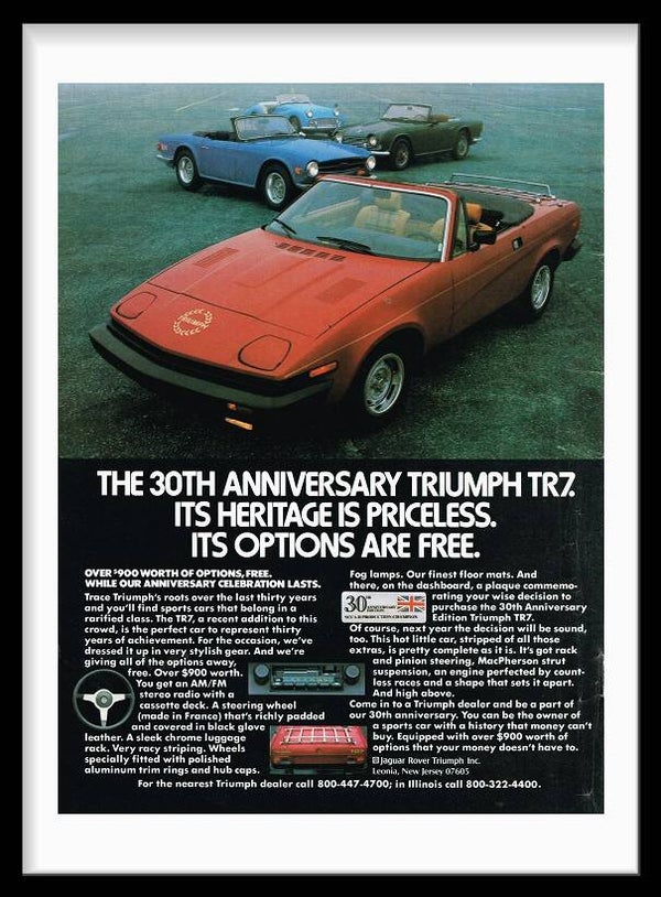 Triumph TR 7