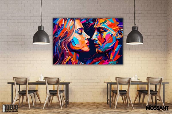 Canvas Art Love