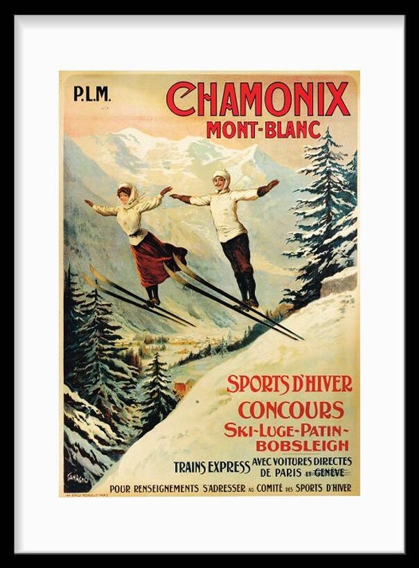 Winter Sports Chamonix