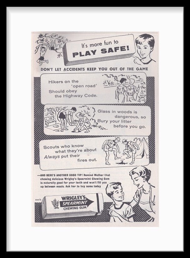 Wrigley's Chewing Gum