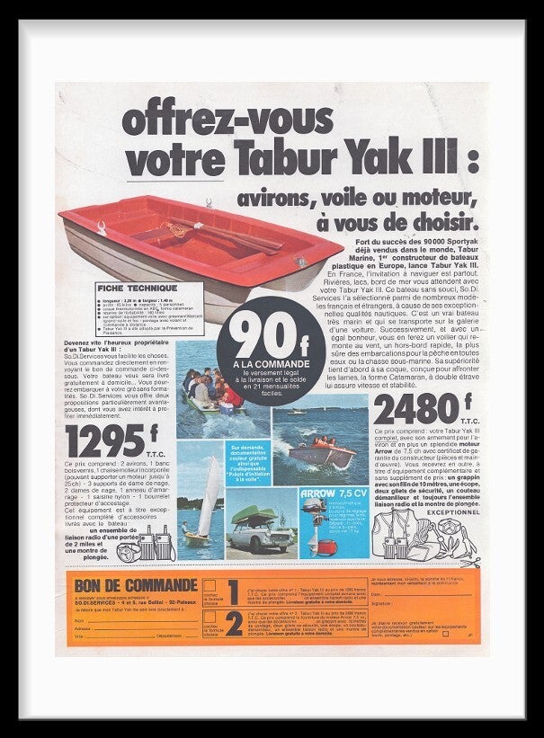 Boat / Tabur Yak III