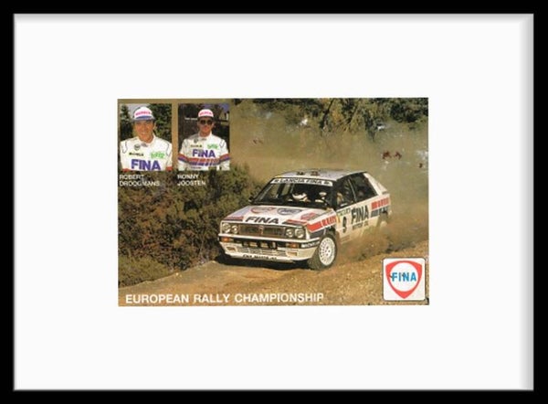 Robert Droogmans / Lancia - Fina