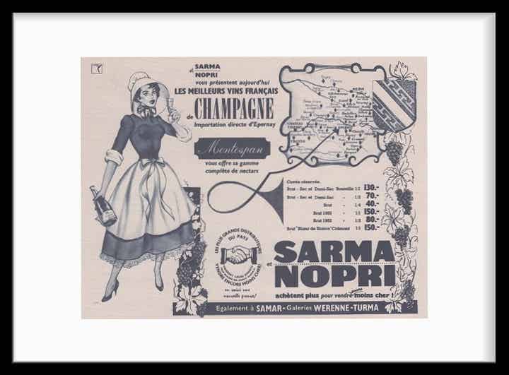 Champagne Sarma - Nopri