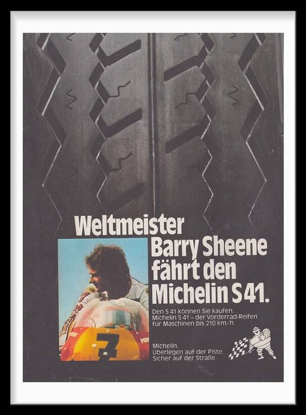 Motocycle Parts Michelin