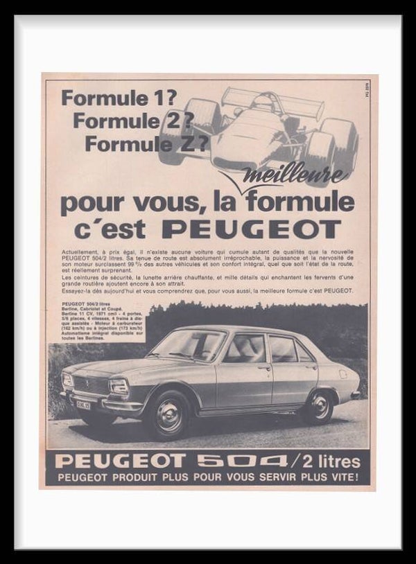 Peugeot 504