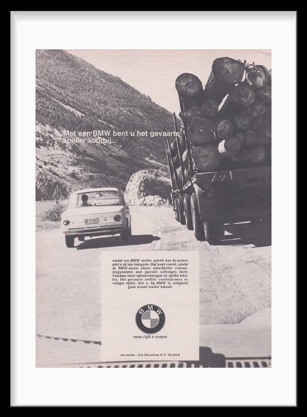 BMW Ad - 1975