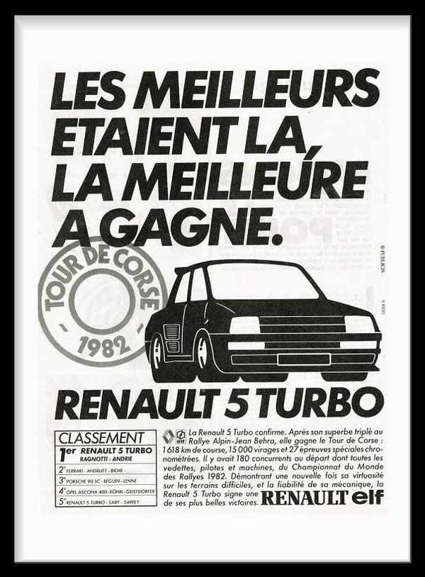 Renault 5 Turbo