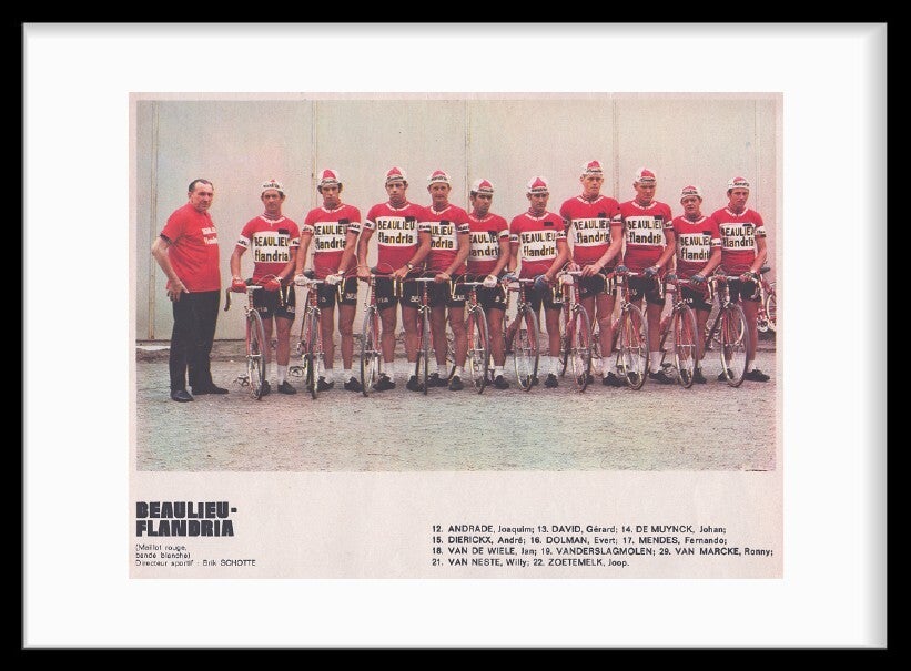 Cycling Team - Beaulieu / Flandria