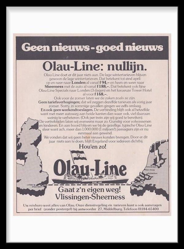 Boat / Olau-Line Vlissingen