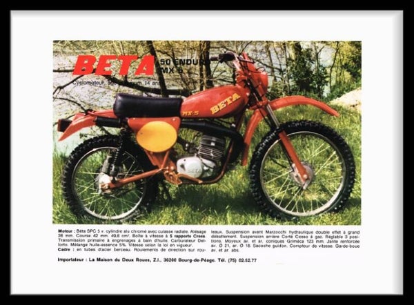 Motocycle Beta
