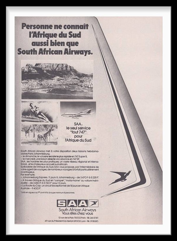 Airlines / SAA