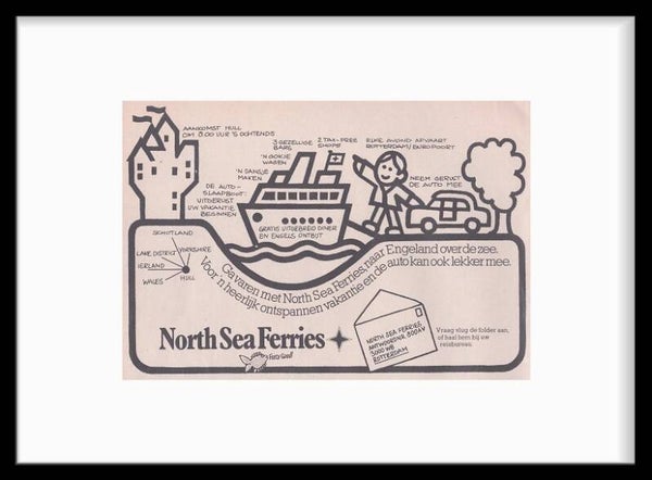 Boat / North Sea Ferries