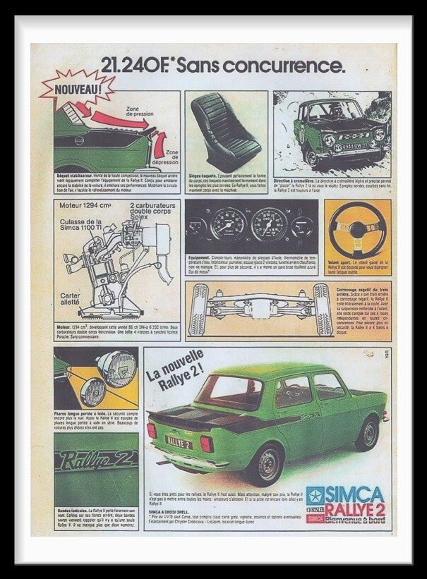 Simca Rallye2
