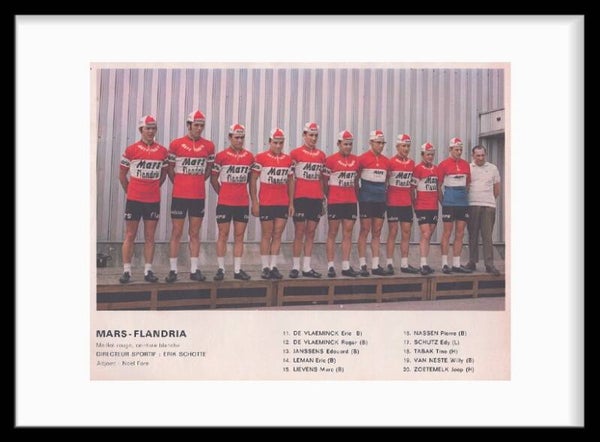 Cycling Team - Mars / Flandria