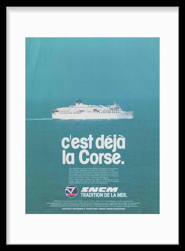 Boat / SNCM Corse