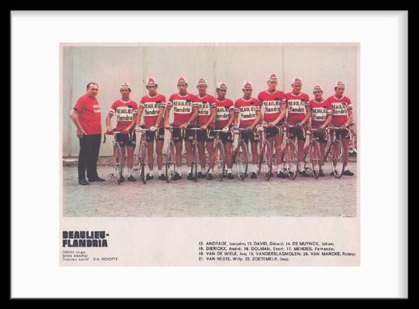 Cycling Team - Beaulieu / Flandria