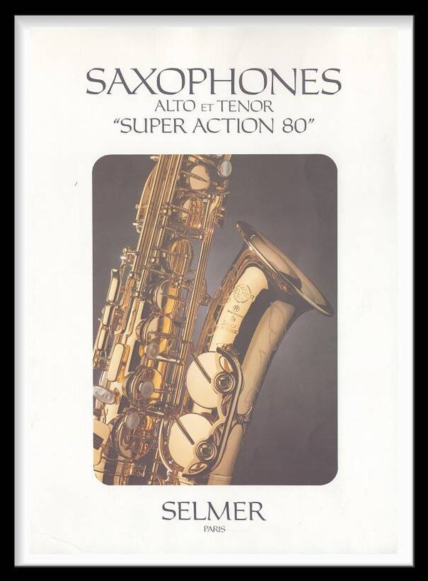 Saxophones Selmer